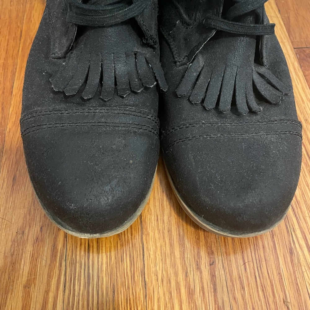Women’s size 7 black Roxy fall boot - Picture 6 of 8